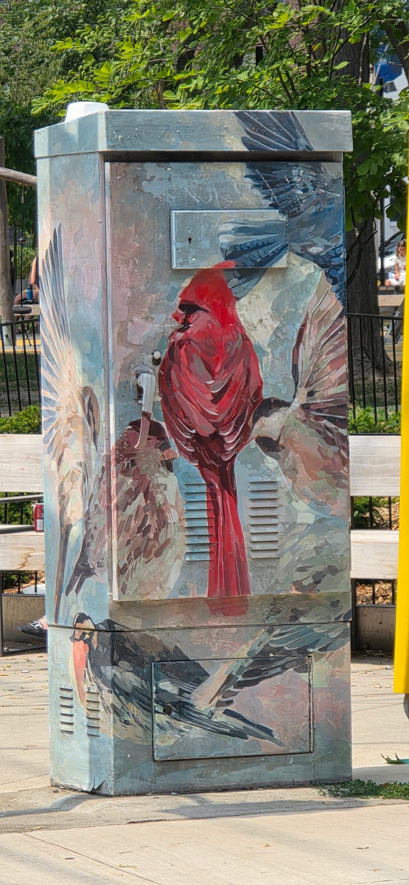 mural in Toronto by artist unknown.