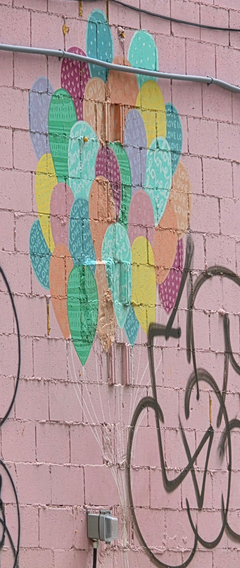 mural in Toronto by artist unknown.