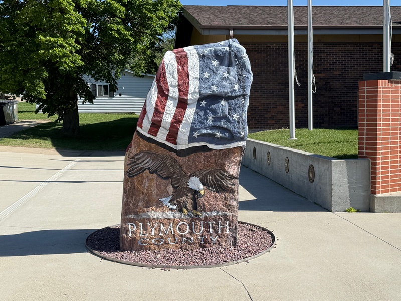 mural in Kingsley by artist unknown.
