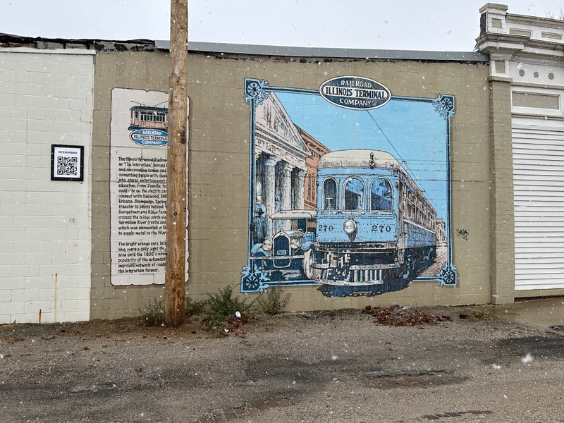 mural in Danville by artist unknown.