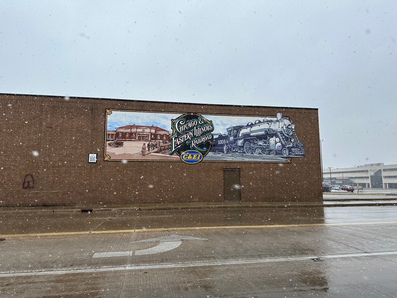 mural in Danville by artist unknown.