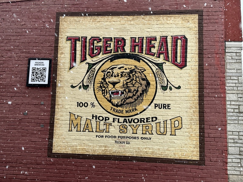 mural in Danville by artist unknown.