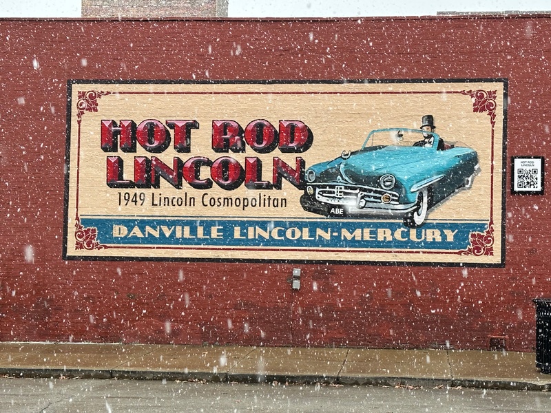 mural in Danville by artist unknown.
