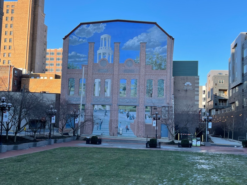 mural in Allentown by artist unknown.