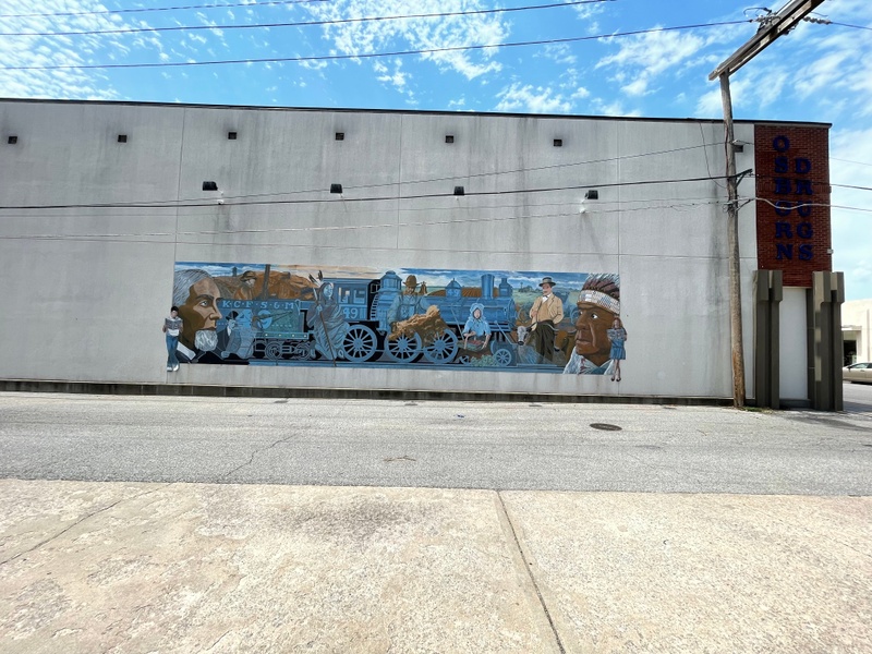 mural in Miami by artist unknown.