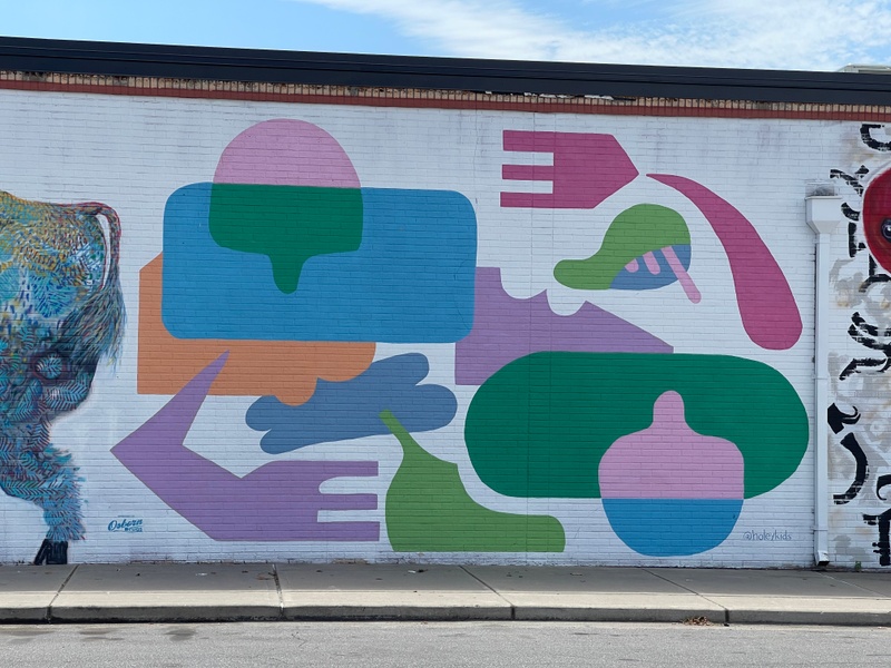 mural in Miami by artist unknown.