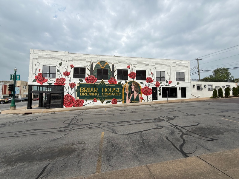 mural in Monett by artist unknown.
