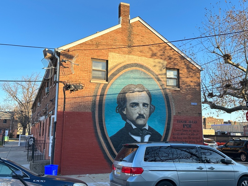 mural in Philadelphia by artist unknown.