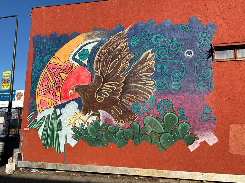 mural in Saint Paul by artist unknown.