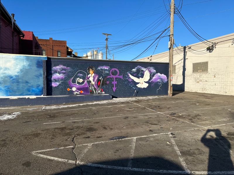 mural in Minneapolis by artist unknown.