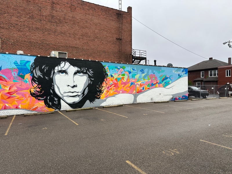 mural in Canton by artist unknown.
