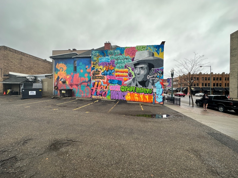 mural in Canton by artist unknown.