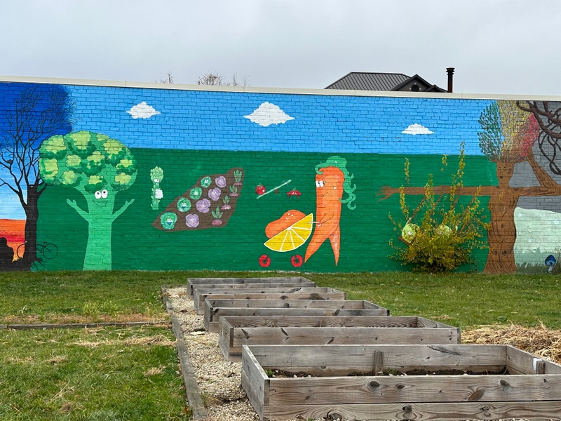 mural in Canton by artist unknown.