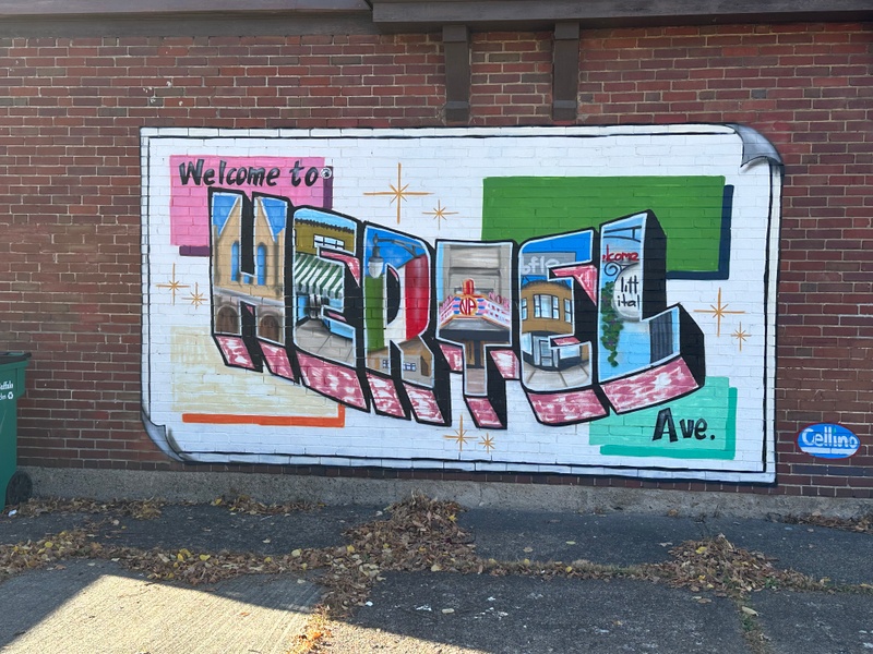 mural in Buffalo by artist unknown.