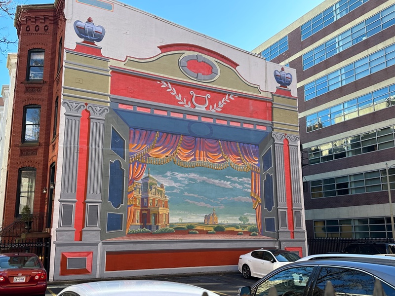mural in Washington by artist unknown.