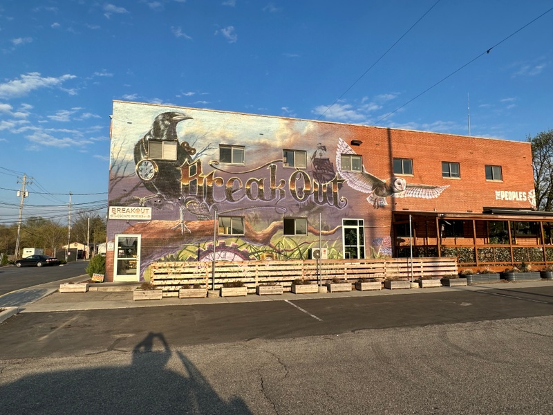 mural in Lansing by artist unknown.