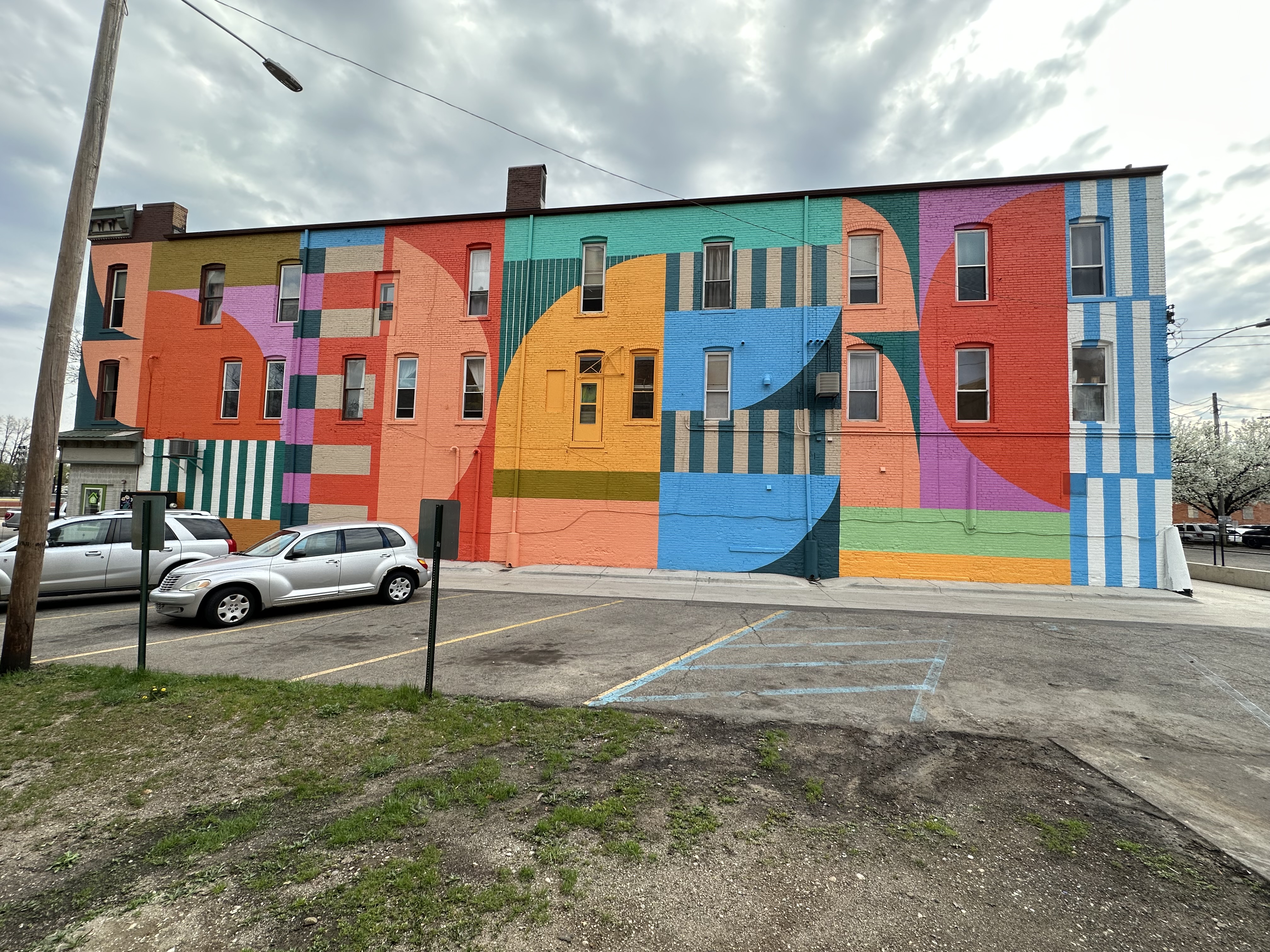 mural in Jackson by artist Erin Miller Wray.