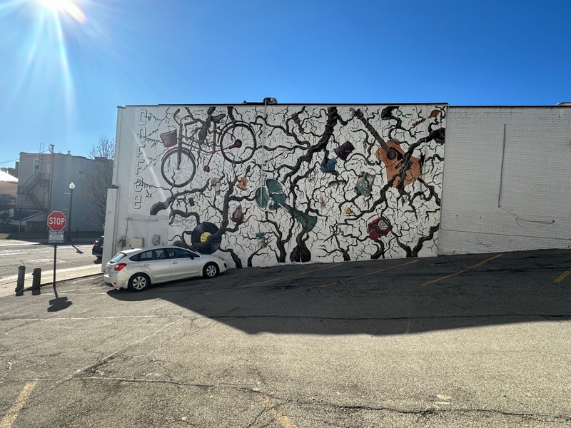 mural in Washington by artist unknown.