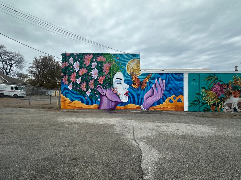 mural in Memphis by artist unknown.