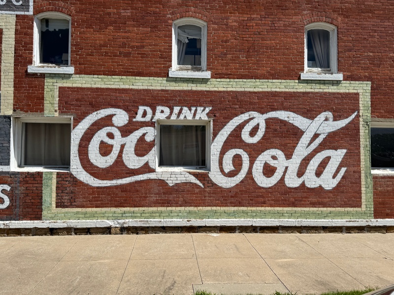 mural in Burlington by artist unknown.