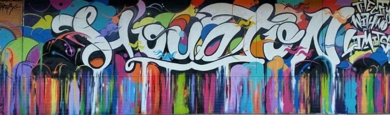 mural in  by artist unknown.