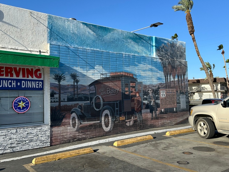 mural in Indio by artist unknown.
