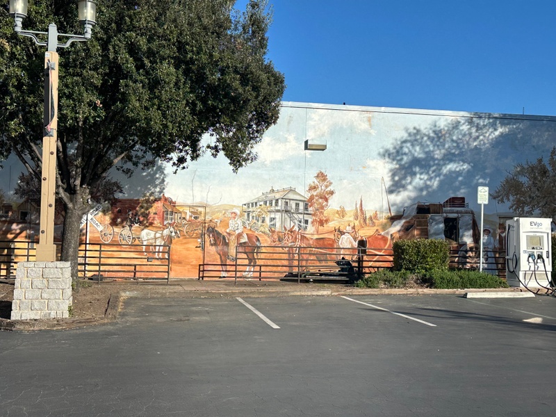 mural in Temecula by artist unknown.