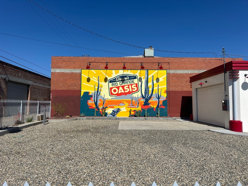 mural in Fresno by artist unknown.