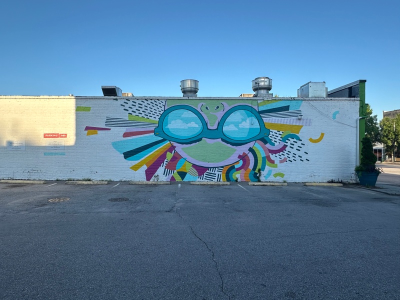 mural in Columbia by artist unknown.