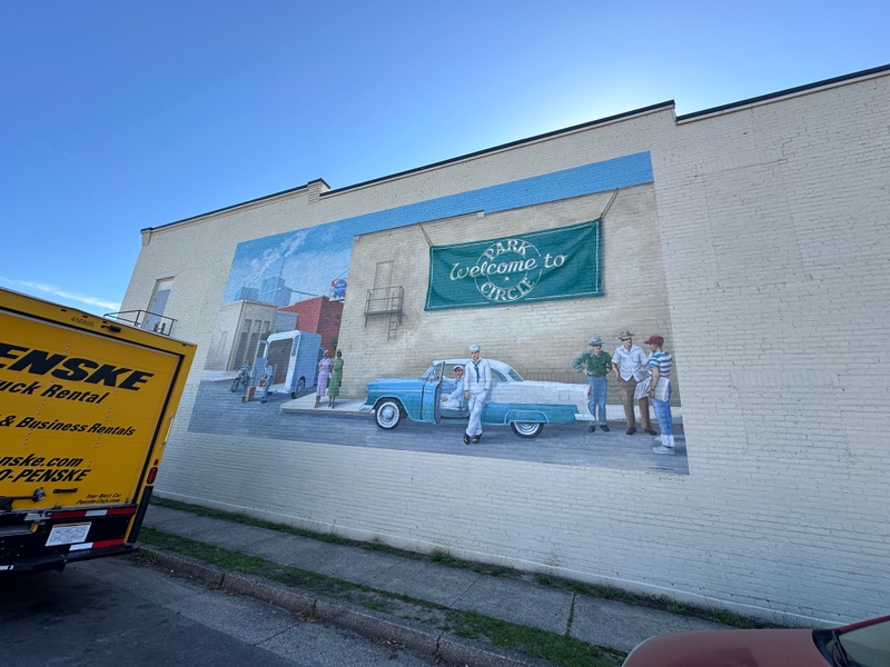 mural in North Charleston by artist unknown.
