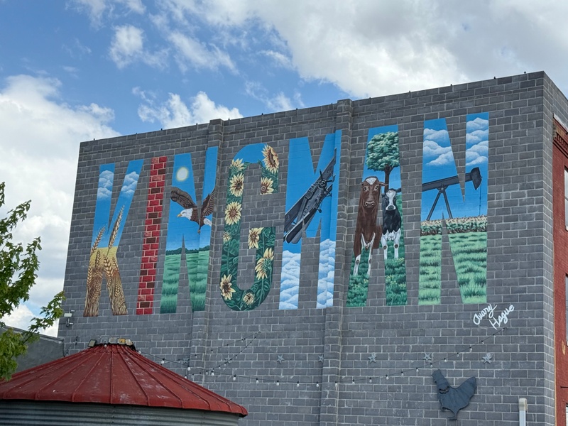 mural in Kingman by artist unknown.