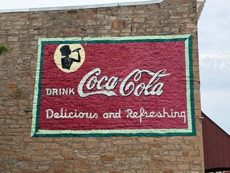 mural in Caldwell by artist unknown.