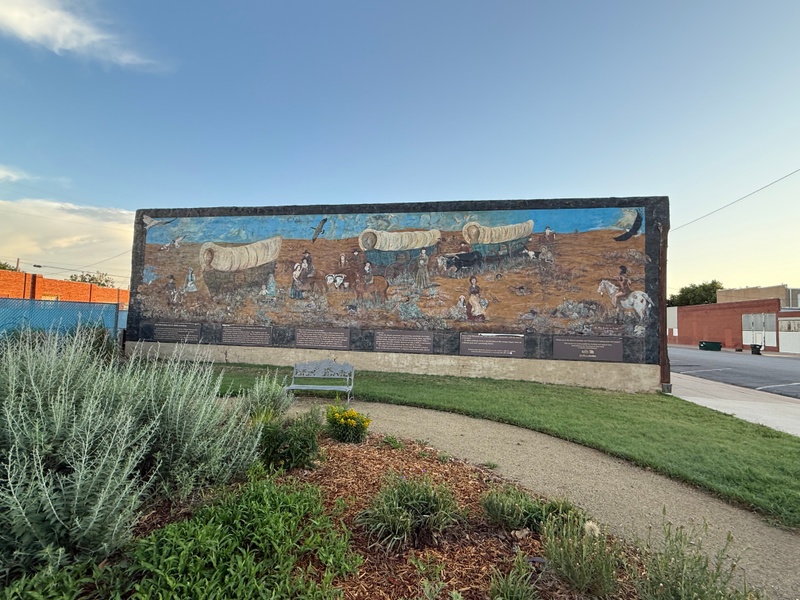mural in Saint John by artist unknown.