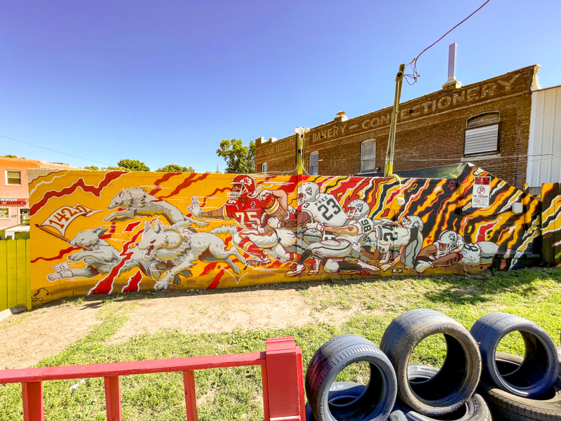 mural in  by artist Kobi Nolan.