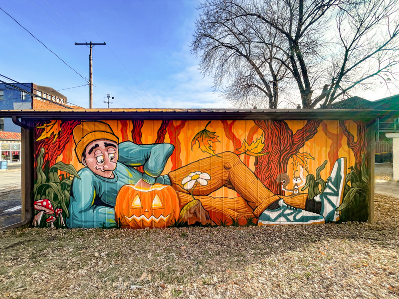 mural in  by artist Kobi Nolan.