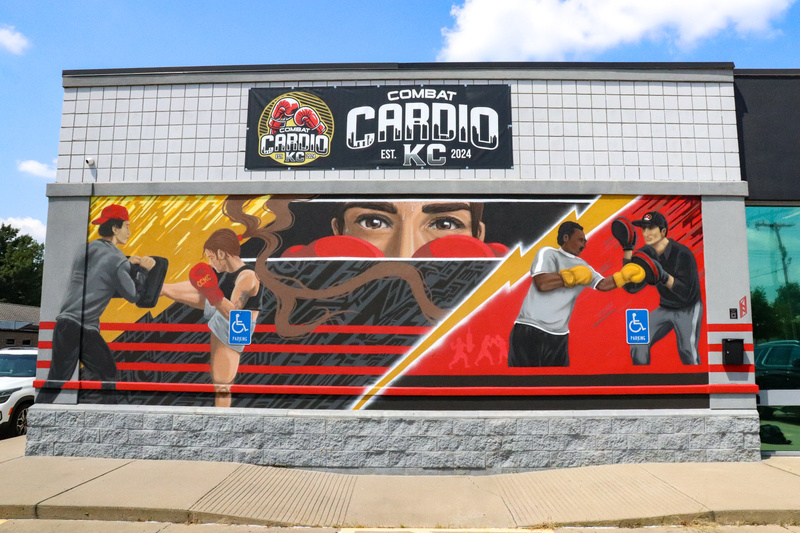 mural in  by artist Kobi Nolan.