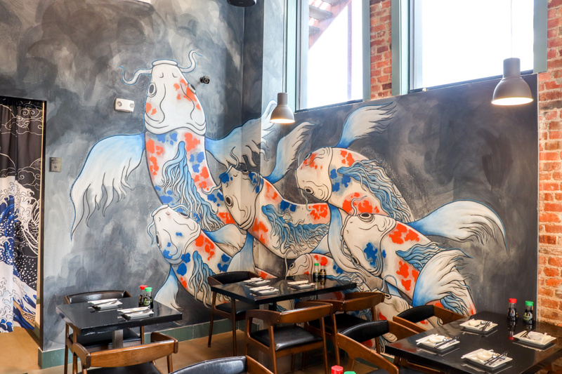 mural in  by artist Kobi Nolan.