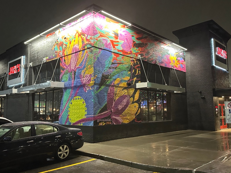 mural in Ottawa by artist unknown.
