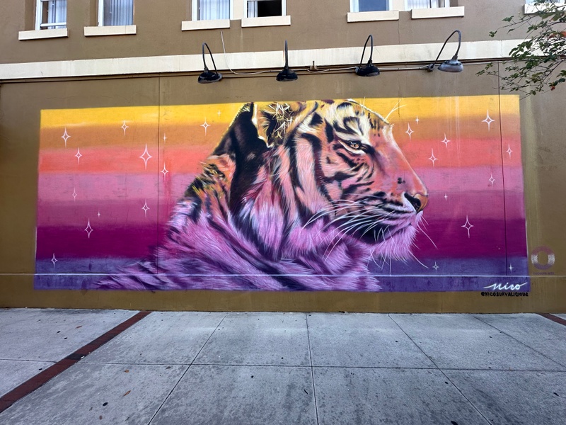 mural in Kissimmee by artist unknown.