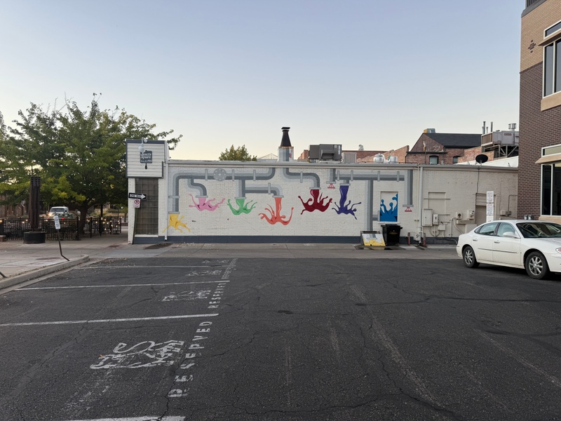mural in Grand Junction by artist unknown.