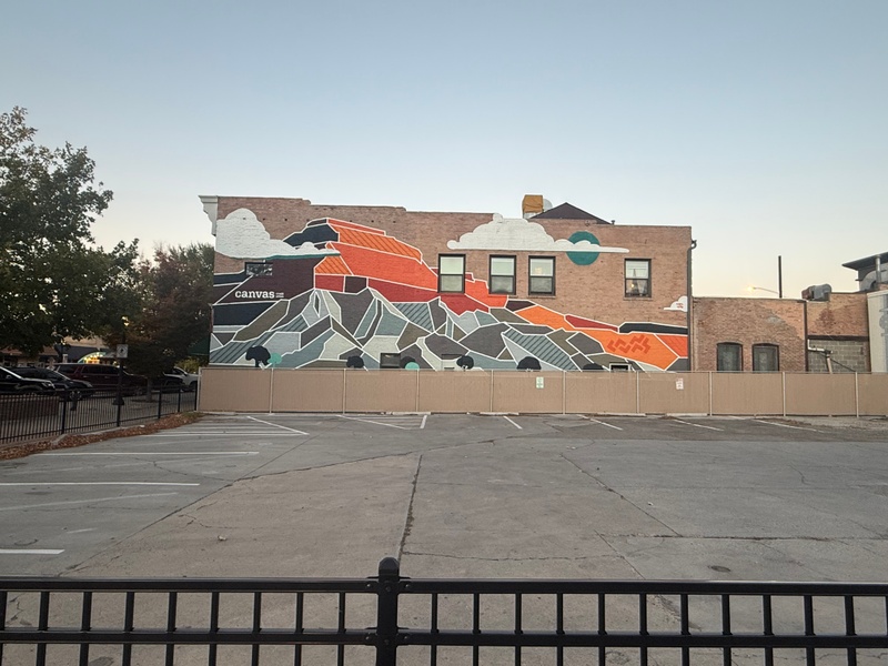 mural in Grand Junction by artist unknown.