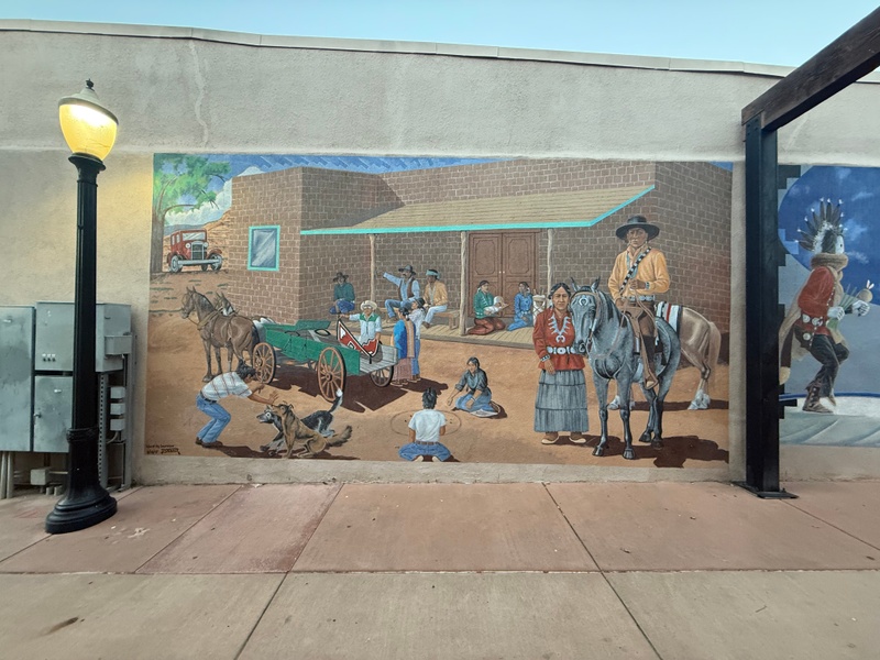 mural in Grand Junction by artist unknown.