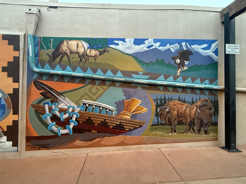 mural in Grand Junction by artist unknown.