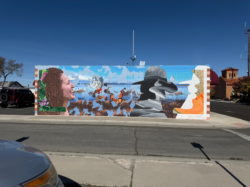 mural in Fallon by artist unknown.