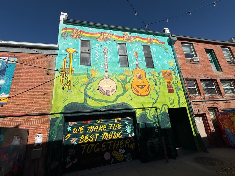 mural in Greeley by artist unknown.