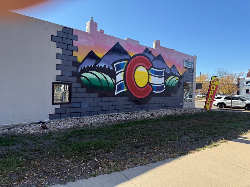 mural in Greeley by artist unknown.