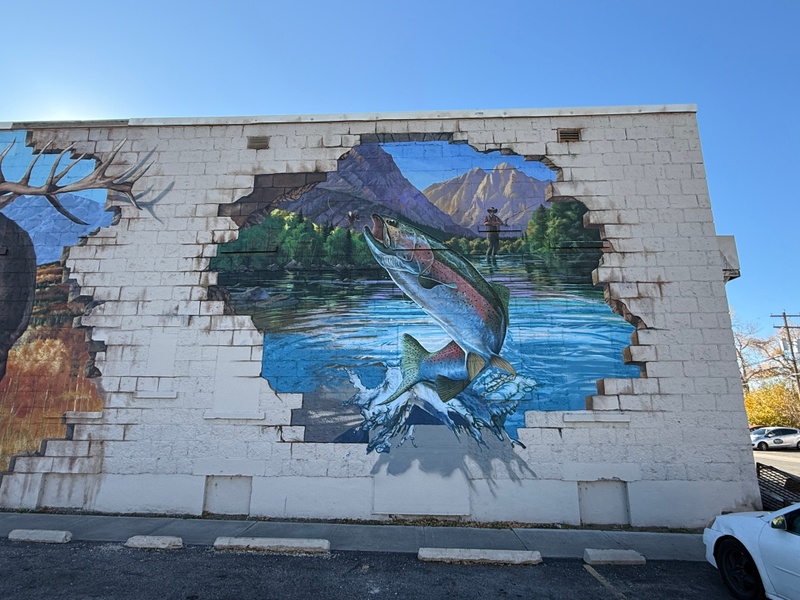 mural in Beaver by artist unknown.