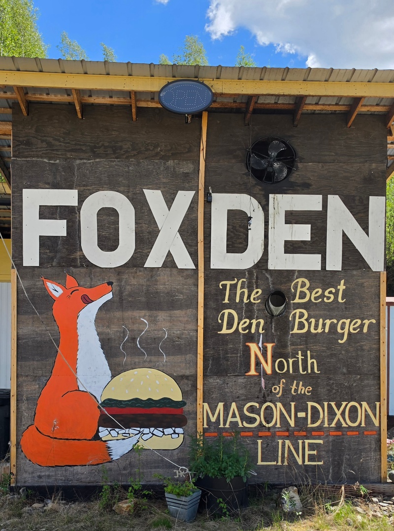 mural in Fairbanks by artist unknown.