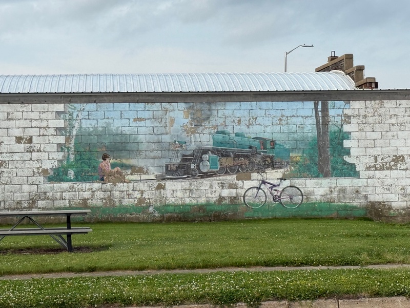 mural in Allison by artist unknown.