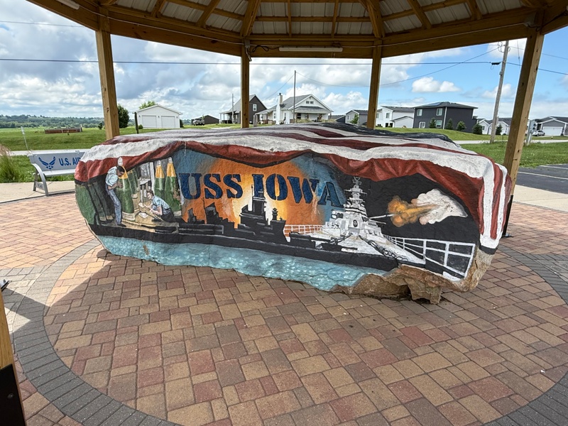 mural in Norwalk by artist unknown.